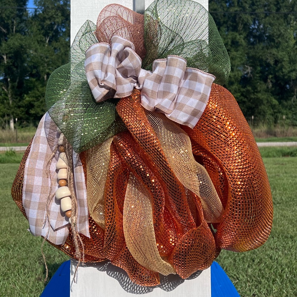 Fall Wreath - Picture 3 of 3